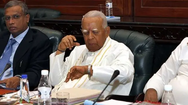 श्रीलंका के दिग्गज तमिल नेता राजावरोथियम संपथन