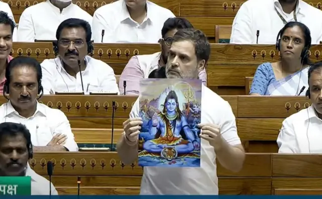 राहुल गांधी, लोकसभा में नेता प्रतिपक्ष