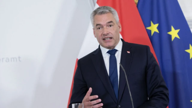 ऑस्ट्रियाई चांसलर कार्ल नेहमर