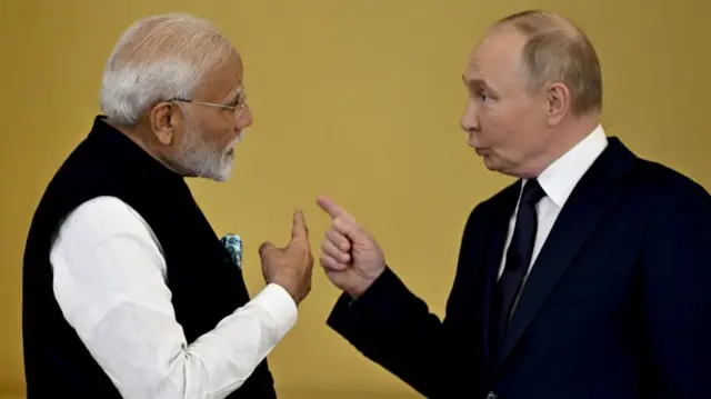 मोदी और पुतिन
