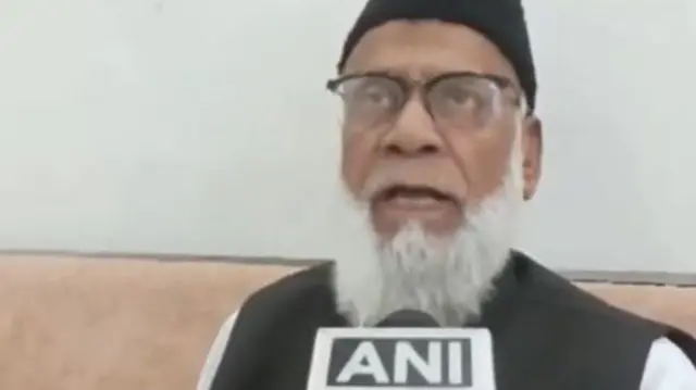 ऑल इंडिया मुस्लिम पर्सनल लॉ बोर्ड के संस्थापक सदस्य मोहम्मद सुलेमान