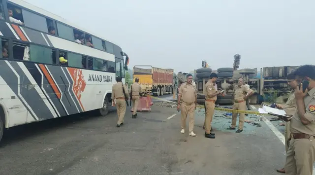 सड़क दुर्घटना