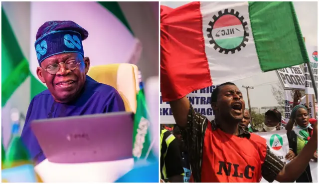 Onyeisiala Naịjirịa bụ Bola Tinubu
