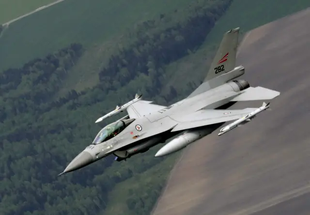 F-16 ВВС Норвегии