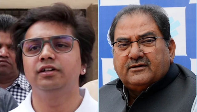 आकाश आनंद और अभय चौटाला