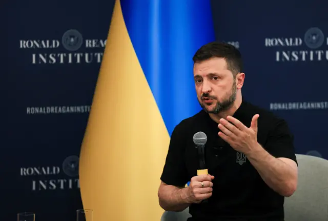Зеленский в Вашингтоне