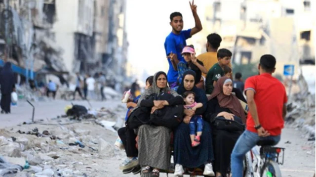 Mazauna Gaza