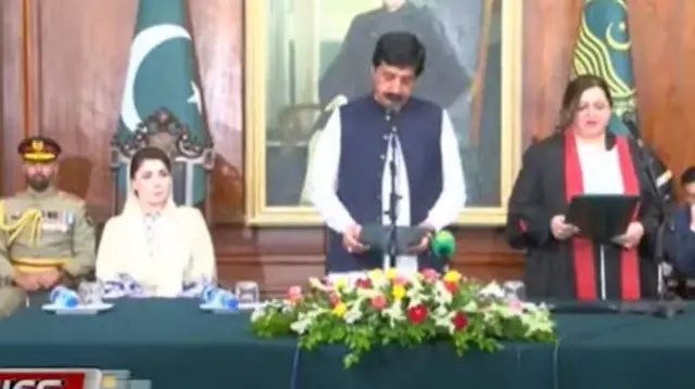 لاہور ہائیکورٹ کی چیف جسٹس عالیہ نیلم