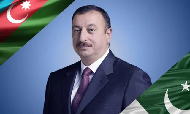 آذربائیجان کے صدر الہام علیوف