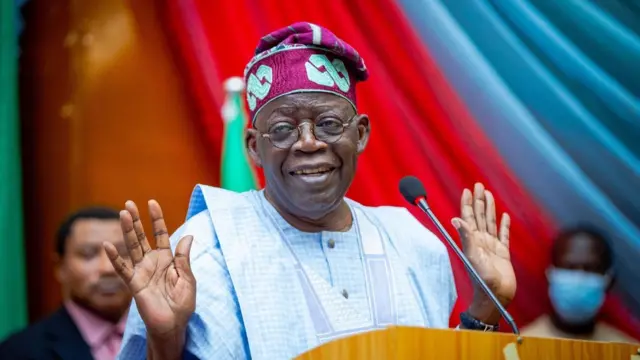 Shugaba Bola Tinubu