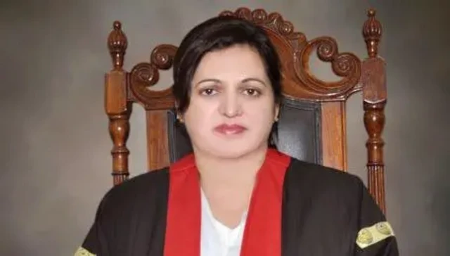 جسٹس عالیہ نیلم