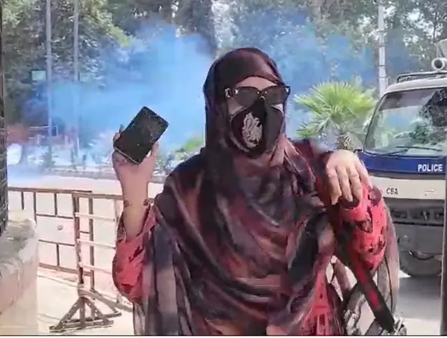 کوئٹہ میں احتجاج