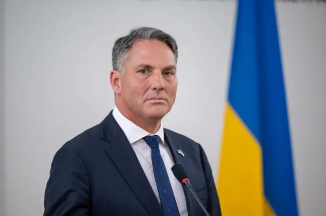 Ричард Марлес в Украине