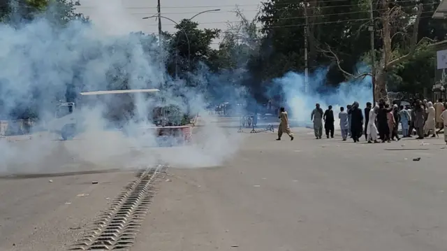 کوئٹہ میں مظاہرے