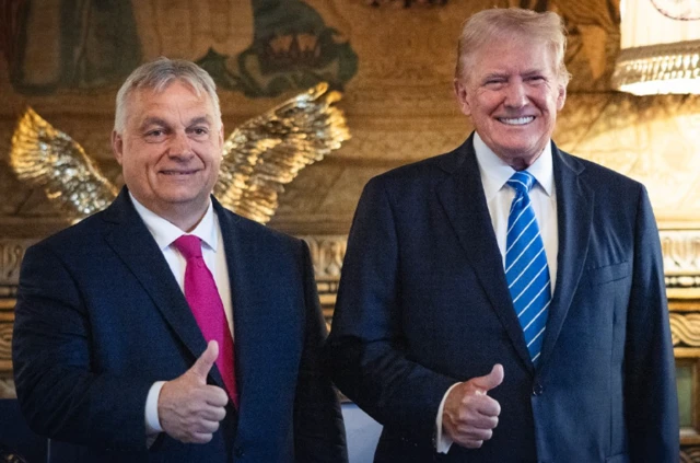 Орбан и Трамп
