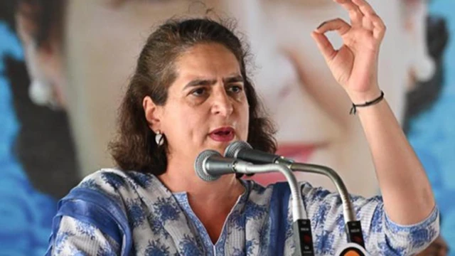 प्रियंका गांधी