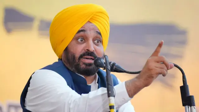 पंजाब के मुख्यमंत्री भगवंत मान