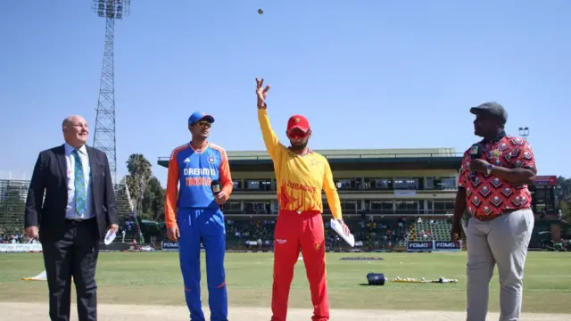 सिकंदर रज़ा और शुभमन गिल