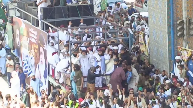 فیض آباد، ٹی ایل پی، اسلام آباد