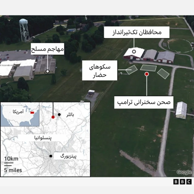 تیراندازی به دونالد ترامپ