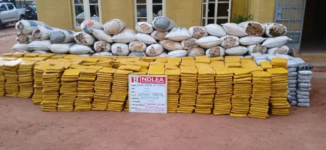 Ọgwụike NDLEA jichiri