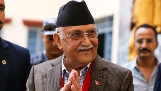केपी शर्मा ओली