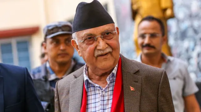 केपी शर्मा ओली