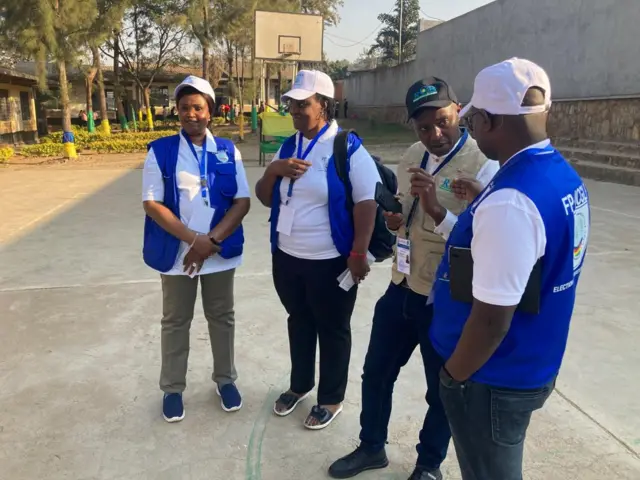 Aha i Remera hari indorerezi zitandukanye zaje gukurikirana amatora