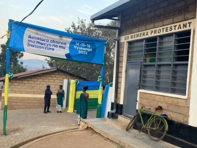 Kuri site y'itora ya Remera mu mujyi wa Kigali