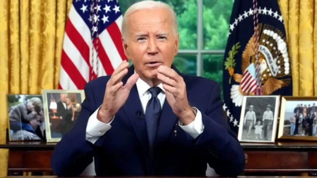 US President Joe Biden