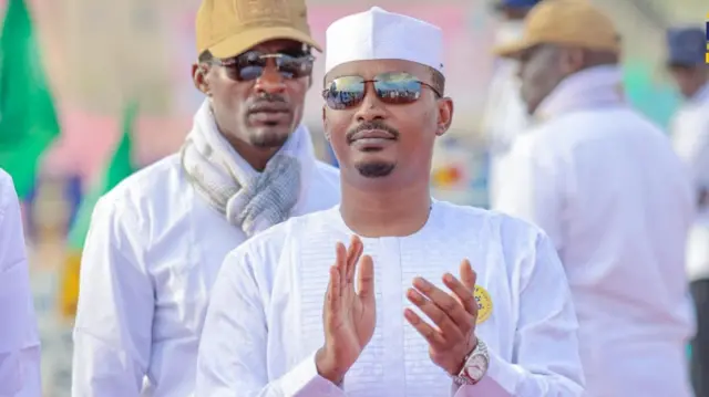 Mahamat Idriss Deby