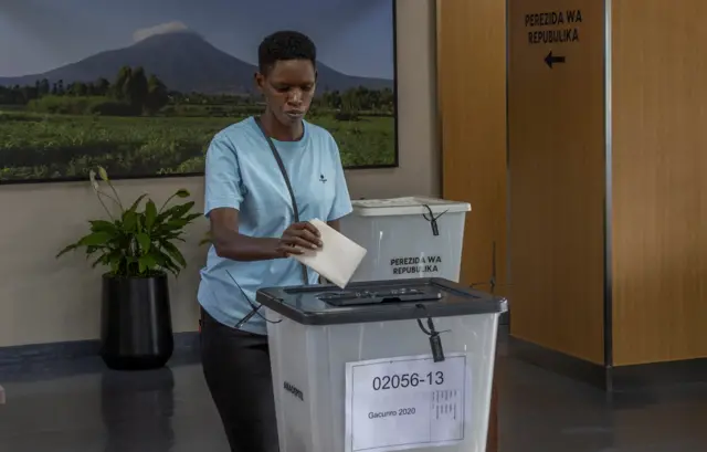 Zaɓen Rwanda