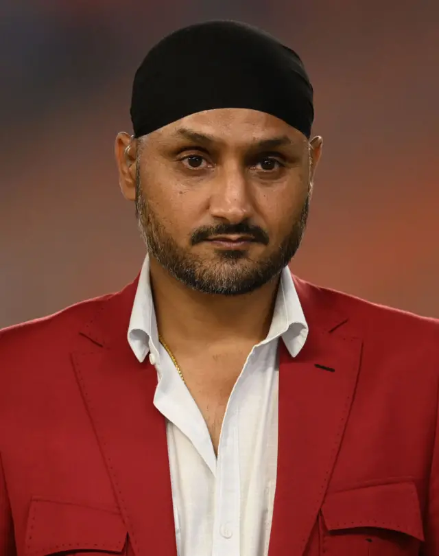 भारत के पूर्व क्रिकेटर हरभजन सिंह