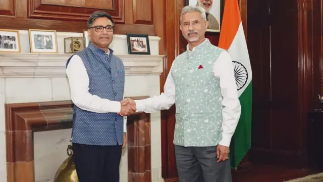 विदेश सचिव विक्रम मिसरी