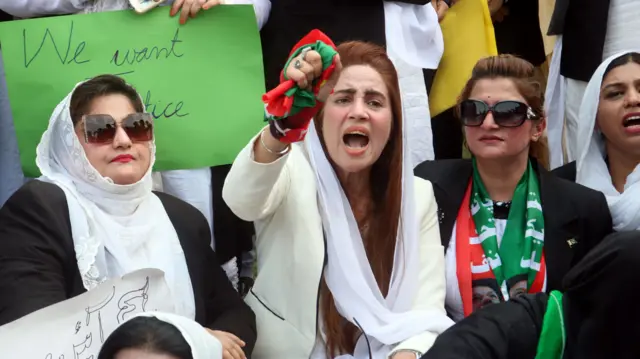 पीटीआई कार्यकर्ता