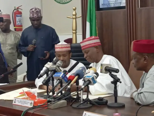 Gwamnan Kano Abba Kabir Yusuf
