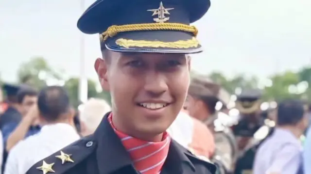 कैप्टन बृजेश थापा