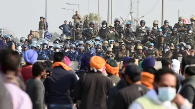 शंभू बॉर्डर