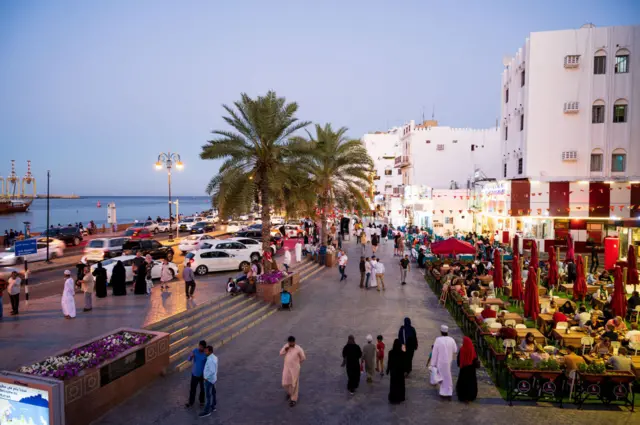 ओमान की राजधानी मस्कट