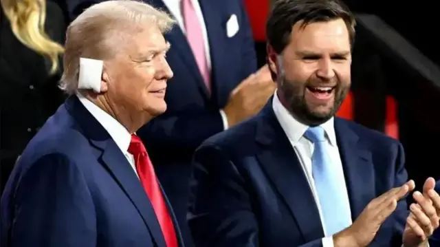 Donald Trump na JD Vance