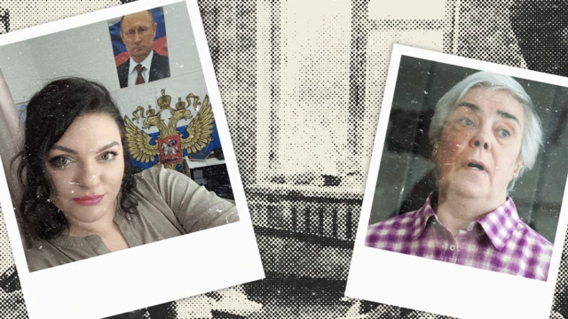 Валерия Браца и Надежда Буянова