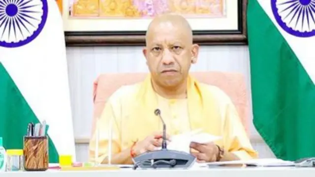 यूपी के मुख्यमंत्री योगी आदित्यनाथ