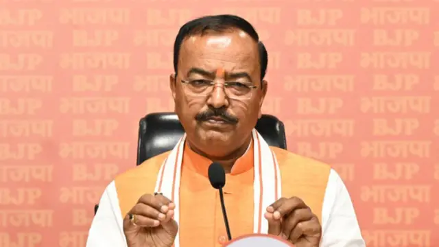 उत्तर प्रदेश के उप मुख्यमंत्री केशव प्रसाद मौर्य