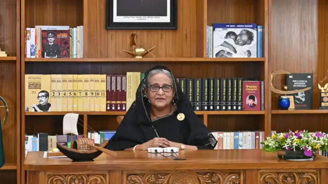 জাতির উদ্দেশে ভাষণ দিয়েছেন প্রধানমন্ত্রী শেখ হাসিনা