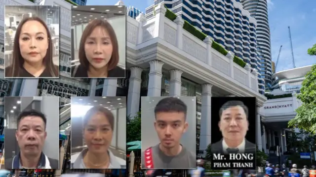 Những người chết trong vụ đầu độc