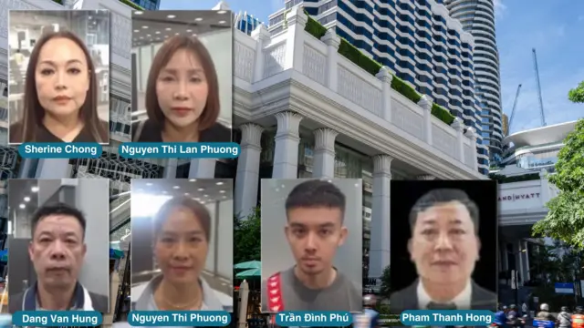 Những người chết tại khách sạn