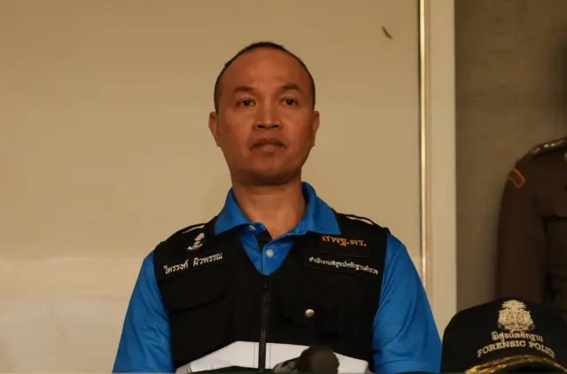 Thiếu tướng Trairong Phiwpan