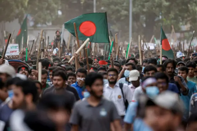 কোটা আন্দোলনের ছবি