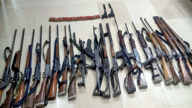 महाराष्ट्र में पुलिस मुठभेड़ में मारे गए 12 माओवादी (प्रतीकात्मक तस्वीर)