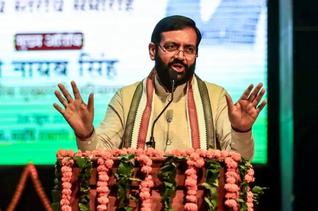 हरियाणा के सीएम नायब सिंह सैनी